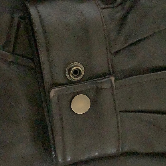 Mens Danier leather jacket - Picture 4 of 6
